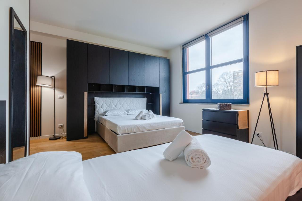 Stylish & Modern Studio Milano Lägenhet Exteriör bild