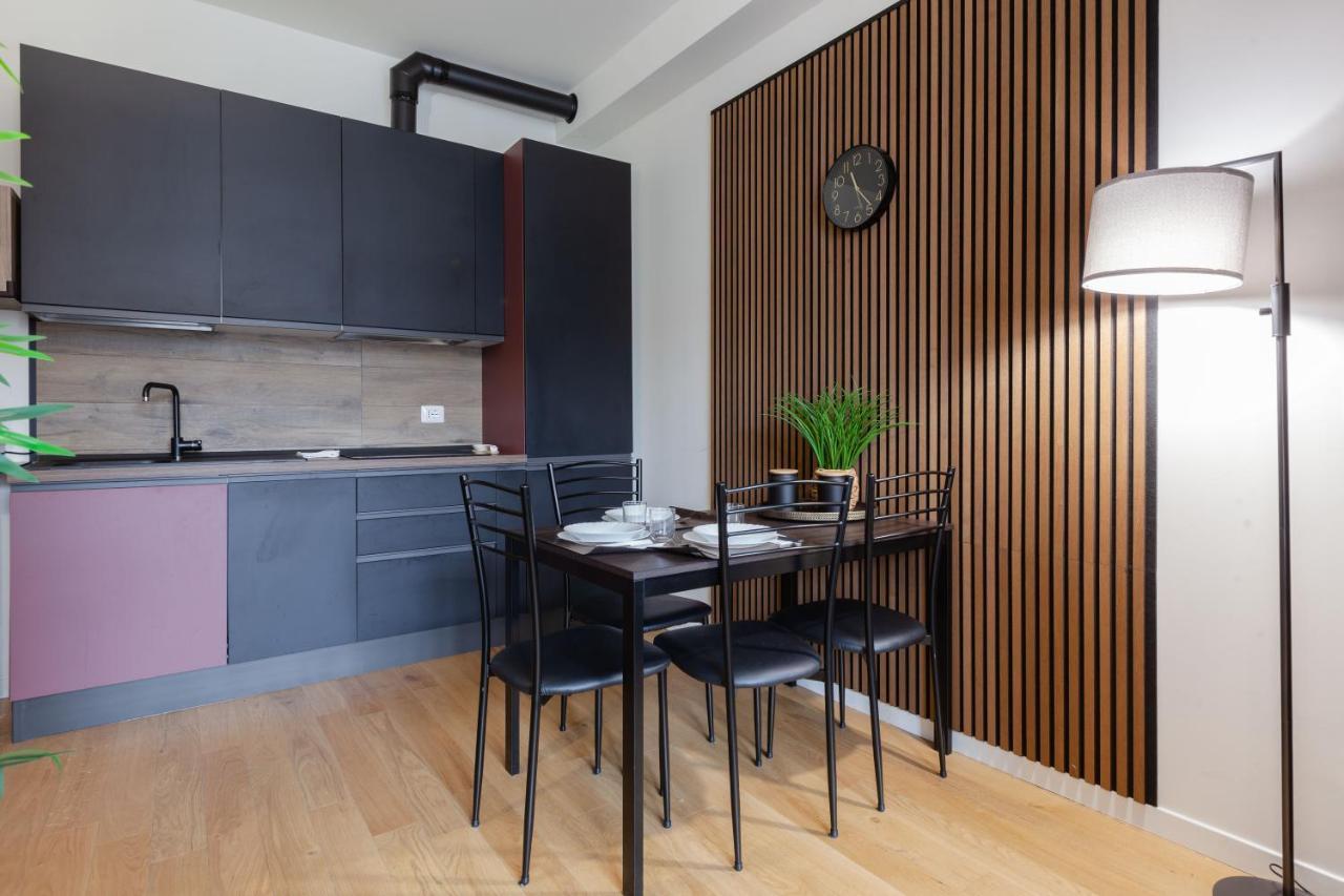 Stylish & Modern Studio Milano Lägenhet Exteriör bild