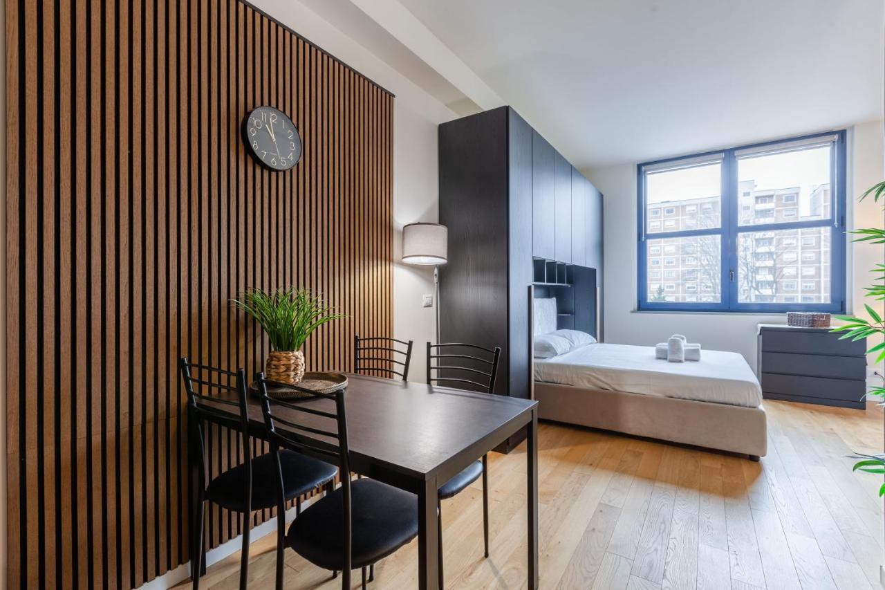 Stylish & Modern Studio Milano Lägenhet Exteriör bild