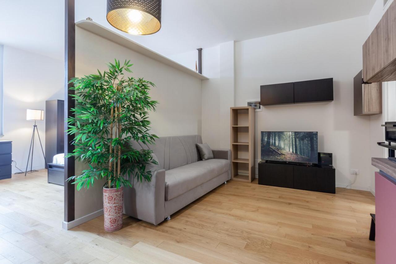 Stylish & Modern Studio Milano Lägenhet Exteriör bild