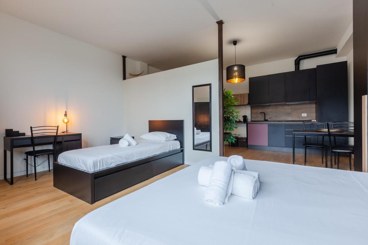 Stylish & Modern Studio Milano Lägenhet Exteriör bild