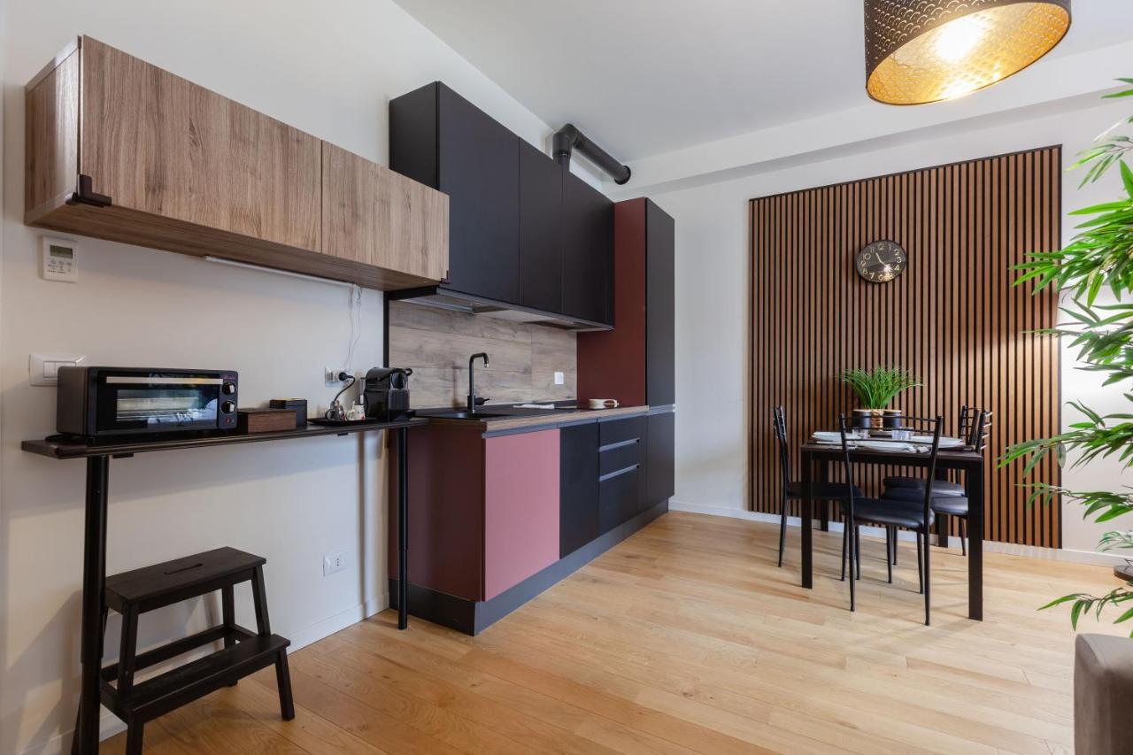 Stylish & Modern Studio Milano Lägenhet Exteriör bild