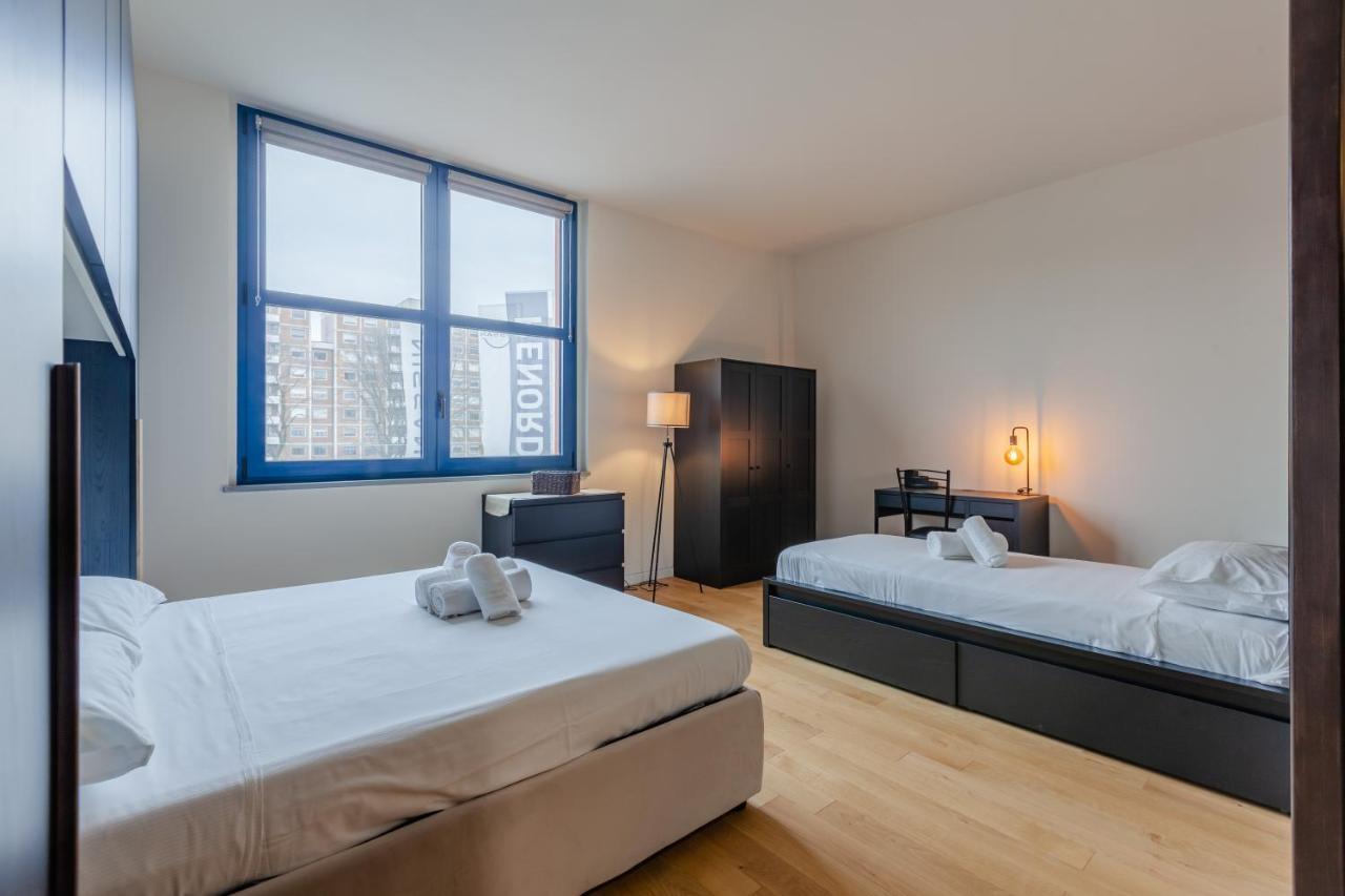 Stylish & Modern Studio Milano Lägenhet Exteriör bild
